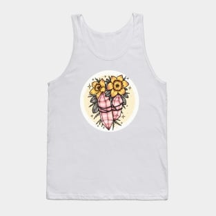 daffodils & crystals Tank Top